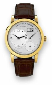 A. Lange & Söhne Lange 1 Yellow Gold Painted 101.022