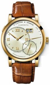 A. Lange & Söhne Grand Lange 1 Yellow Gold / Champagne 115.022