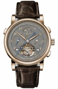 A. Lange & Söhne 1815 Tourbograph Perpetual Honey Gold Homage to F.A. Lange 706.05