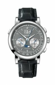 A. Lange & Söhne Datograph Perpetual White Gold / Grey 410.038