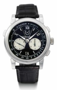 A. Lange & Söhne Double Split Stainless Steel 404.035X
