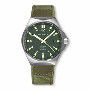 Archimede OutDoor 39 Protect Stainless Steel / Green / Canvas UA8239CA-A4.1-H
