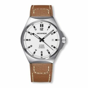 Archimede OutDoor 39 Protect Stainless Steel / Lume / Leather UA8239-A1.2-H