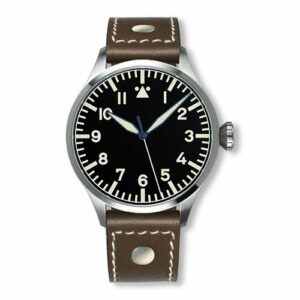Archimede Pilot 42 H Stainless Steel / Black UA7929-A7.3