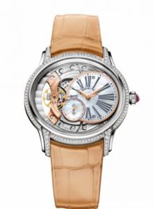 Audemars Piguet Millenary Hand-wound White Gold / Mother of Pearl 77247BC.ZZ.A813CR.01