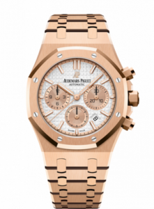 Audemars Piguet Royal Oak Chronograph 38 Pink Gold / Silver 26315OR.OO.1256OR.01