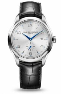 Baume & Mercier Clifton Automatic Stainless Steel / Silver / Strap 10052