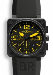 Bell & Ross BR 01 94 Yellow Chronograph BR0194YELLOW