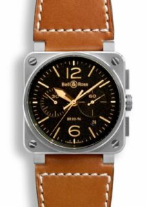 Bell & Ross BR 03 94 Golden Heritage Chronograph BR0394STGHESCA