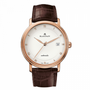 Blancpain Villeret Ultraplate Automatique Red Gold / White 6223-3642-55