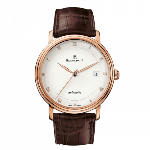 Blancpain Villeret Ultraplate Automatique Red Gold / White 6223-3642-55