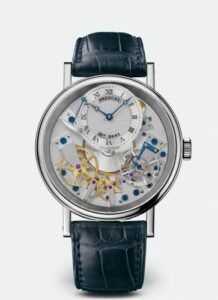 Breguet Tradition 7057 White Gold / Silver 7057BB/11/9W6