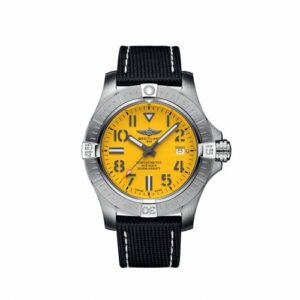 Breitling Avenger Automatic 45 Seawolf Stainless Steel / Yellow / eComm Exclusive A17319101I2X1