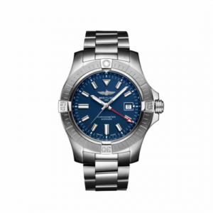 Breitling Avenger Automatic GMT 45 Stainless Steel / Blue / Bracelet A32395101C1A1