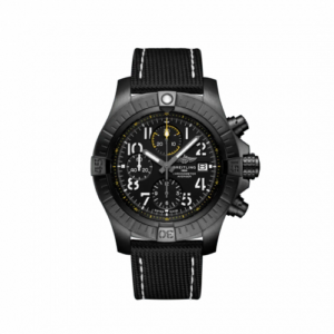 Breitling Avenger Chronograph 45 Night Mission / Black / Military / Pin V13317101B1X1