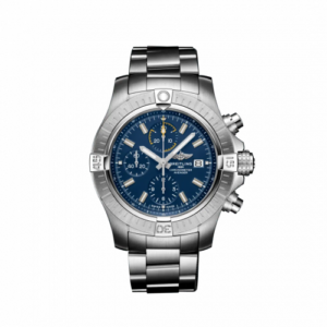 Breitling Avenger Chronograph 45 Stainless Steel / Blue / Bracelet A13317101C1A1