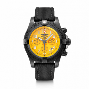 Breitling Avenger Hurricane 45 Breitlight / Cobra Yellow / Military XB0180E41I1W1