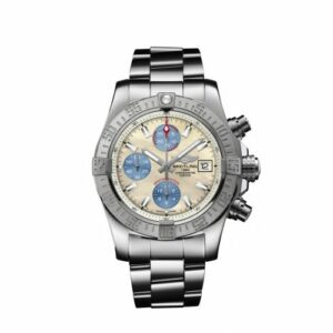 Breitling Avenger II Stainless Steel / Mother-of-Pearl Sky / Japan Special Edition A1338111/A808/170A