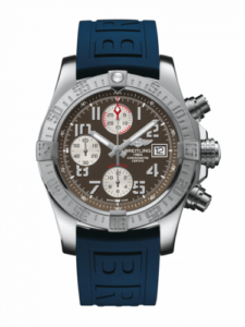 Breitling Avenger II Stainless Steel / Tungsten Gray / Rubber / Folding A1338111/F564/157S/A20D.2
