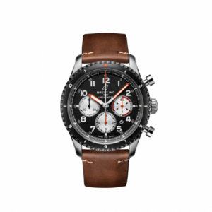 Breitling Aviator 8 B01 Chronograph 43 Stainless Steel / Mosquito / Calf / Pin AB01194A1B1X1
