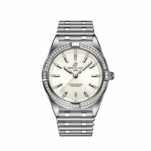 Breitling Chronomat 32 Stainless Steel - Diamond / White / Rouleaux A77310591A1A1