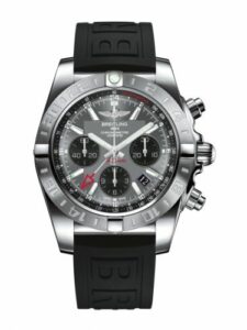 Breitling Chronomat 44 GMT Stainless Steel / Blackeye Grey / Rubber AB042011.F561.152S