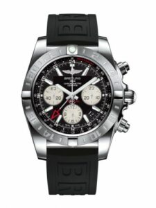 Breitling Chronomat 44 GMT Stainless Steel / Onyx Black / Rubber AB042011.BB56.152S