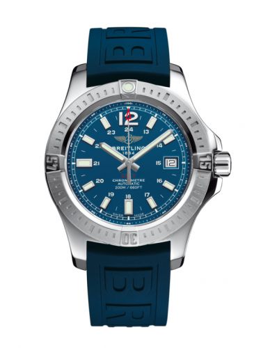 Breitling Colt 41 Automatic Mariner Blue / Rubber A1731311.C934.148S