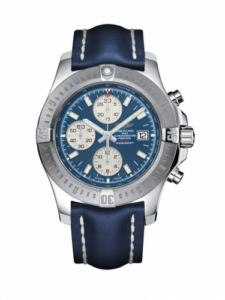 Breitling Colt Chronograph Automatic Stainless Steel / Mariner Blue / Calf / Folding A1338811/C914/112X/A20D.1