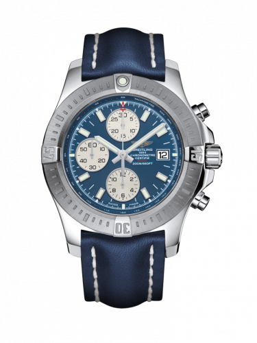 Breitling Colt Chronograph Automatic Stainless Steel / Mariner Blue / Calf / Folding A1338811/C914/112X/A20D.1