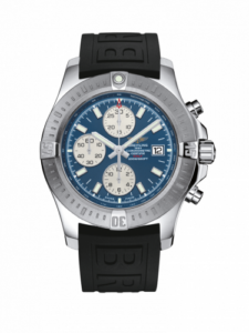 Breitling Colt Chronograph Automatic Stainless Steel / Mariner Blue / Rubber / Folding A1338811/C914/153S/A20D.2