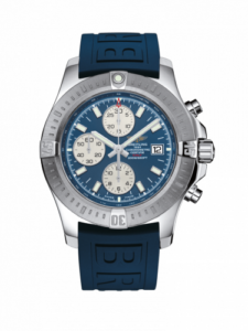 Breitling Colt Chronograph Automatic Stainless Steel / Mariner Blue / Rubber / Folding A1338811/C914/157S/A20D.2