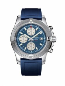 Breitling Colt Chronograph Automatic Stainless Steel / Mariner Blue / Rubber / Pin A1338811/C914/145S/A20S.1