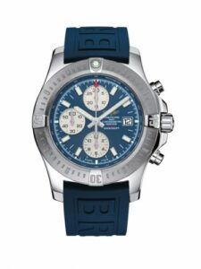 Breitling Colt Chronograph Automatic Stainless Steel / Mariner Blue / Rubber / Pin A1338811/C914/158S/A20S.1