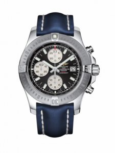 Breitling Colt Chronograph Automatic Stainless Steel / Volcano Black / Calf / Folding A1338811/BD83/112X/A20D.1