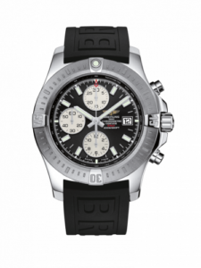 Breitling Colt Chronograph Automatic Stainless Steel / Volcano Black / Rubber / Folding A1338811/BD83/153S/A20D.2