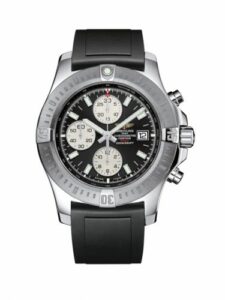 Breitling Colt Chronograph Automatic Stainless Steel / Volcano Black / Rubber / Pin A1338811/BD83/131S/A20S.1