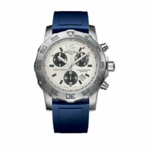 Breitling Colt Chronograph II Silver / Rubber A7338710G742145S
