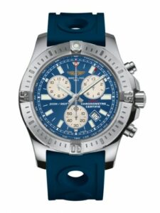 Breitling Colt Chronograph Mariner Blue / Rubber / Pin A7338811/C905/228S/A20S.1
