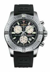Breitling Colt Chronograph Volcano Black / Rubber / Pin A7338811/BD43/152S/A20S.1