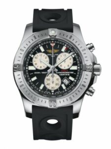 Breitling Colt Chronograph Volcano Black / Rubber / Pin A7338811/BD43/227S/A20S.1