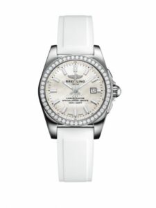 Breitling Galactic 29 Stainless Steel / Diamond / Pearl / Rubber A7234853/A784/249S/A12S.1