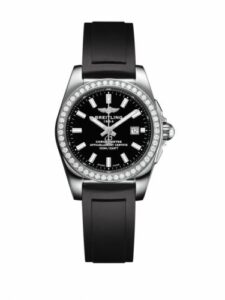 Breitling Galactic 29 Stainless Steel / Diamond / Trophy Black / Rubber A7234853/BE49/248S/A12S.1