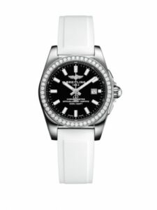 Breitling Galactic 29 Stainless Steel / Diamond / Trophy Black / Rubber A7234853/BE49/249S/A12S.1