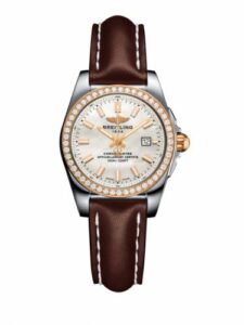 Breitling Galactic 29 Stainless Steel / Rose Gold / Diamond / Pearl / Calf C7234853/A791/484X/A12BA.1