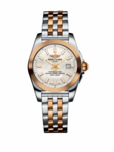Breitling Galactic 29 Stainless Steel / Rose Gold / Pearl / Bracelet C72348121A1C1