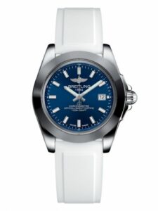 Breitling Galactic 32 Sleek Edition Stainless Steel / Horizon Blue / Rubber W7133012/C951/164S/A14S.1