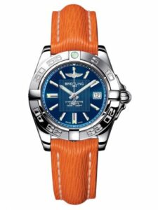 Breitling Galactic 32 Stainless Steel / Metallica Blue / Sahara A71356L2.C811.212X