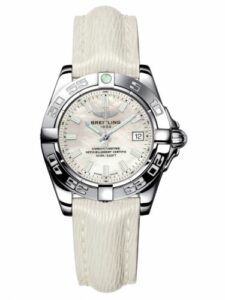 Breitling Galactic 32 Stainless Steel / Pearl / Sahara A71356L2.A787.235X