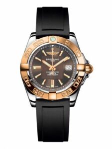 Breitling Galactic 32 Stainless Steel / Rose Gold / Solar Bronze / Rubber C71356L2.Q581.133S